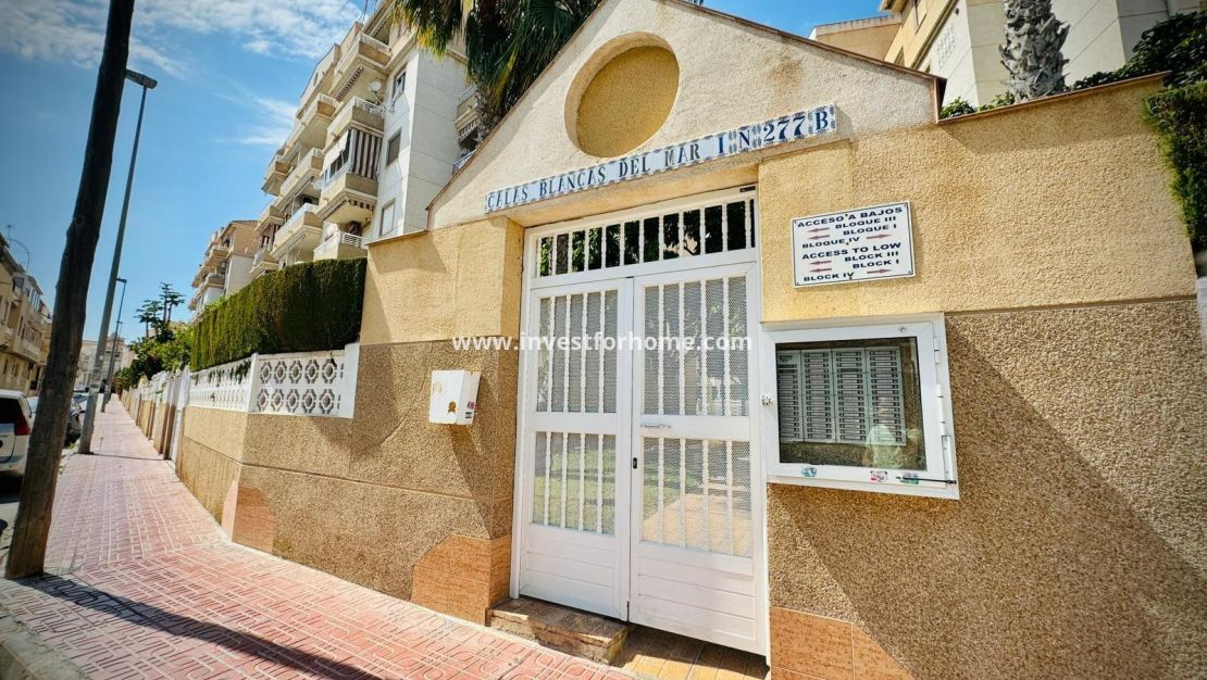 Försäljning - Lägenhet - Torrevieja - Playa del Cura