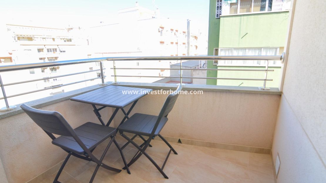 Försäljning - Lägenhet - Torrevieja - Playa del Cura