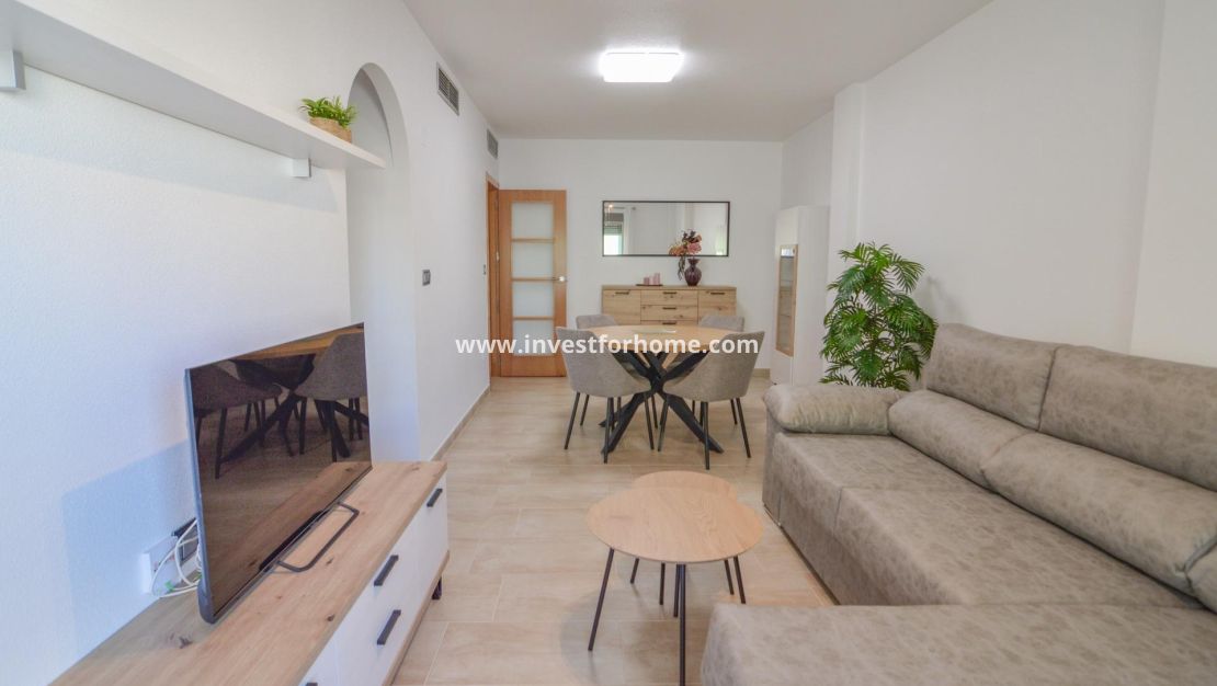 Försäljning - Lägenhet - Torrevieja - Playa del Cura
