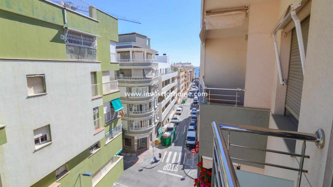 Försäljning - Lägenhet - Torrevieja - Playa del Cura