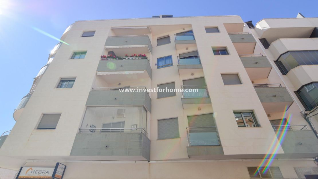 Försäljning - Lägenhet - Torrevieja - Playa del Cura
