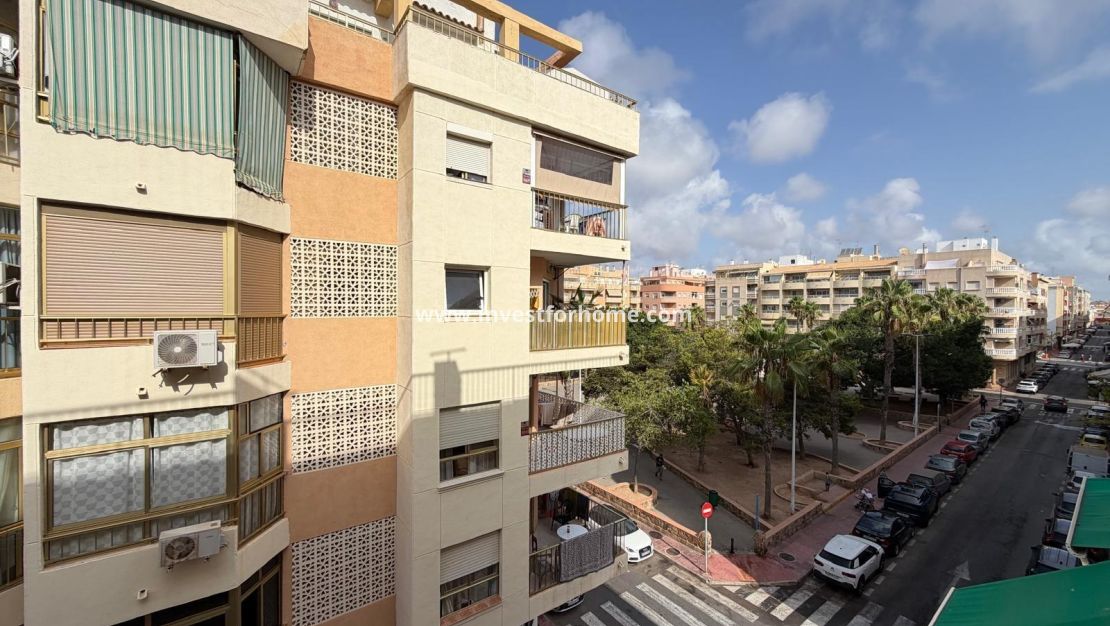 Försäljning - Lägenhet - Torrevieja - Playa del Cura