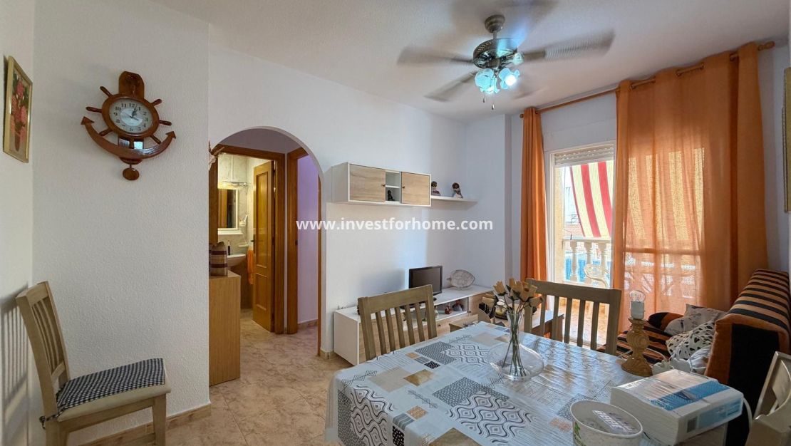 Försäljning - Lägenhet - Torrevieja - Playa del Cura