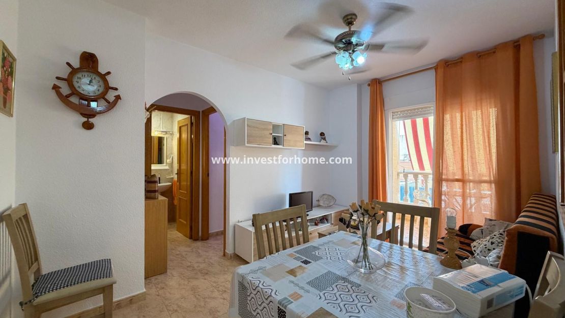 Försäljning - Lägenhet - Torrevieja - Playa del Cura