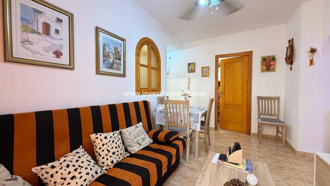 Försäljning - Lägenhet - Torrevieja - Playa del Cura