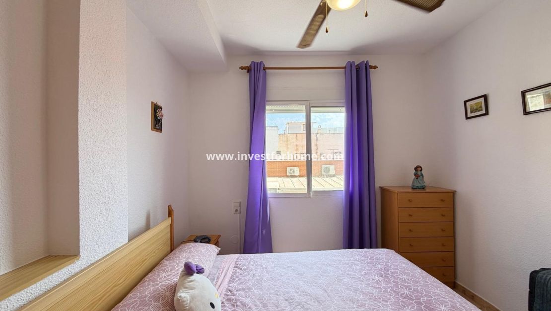 Försäljning - Lägenhet - Torrevieja - Playa del Cura