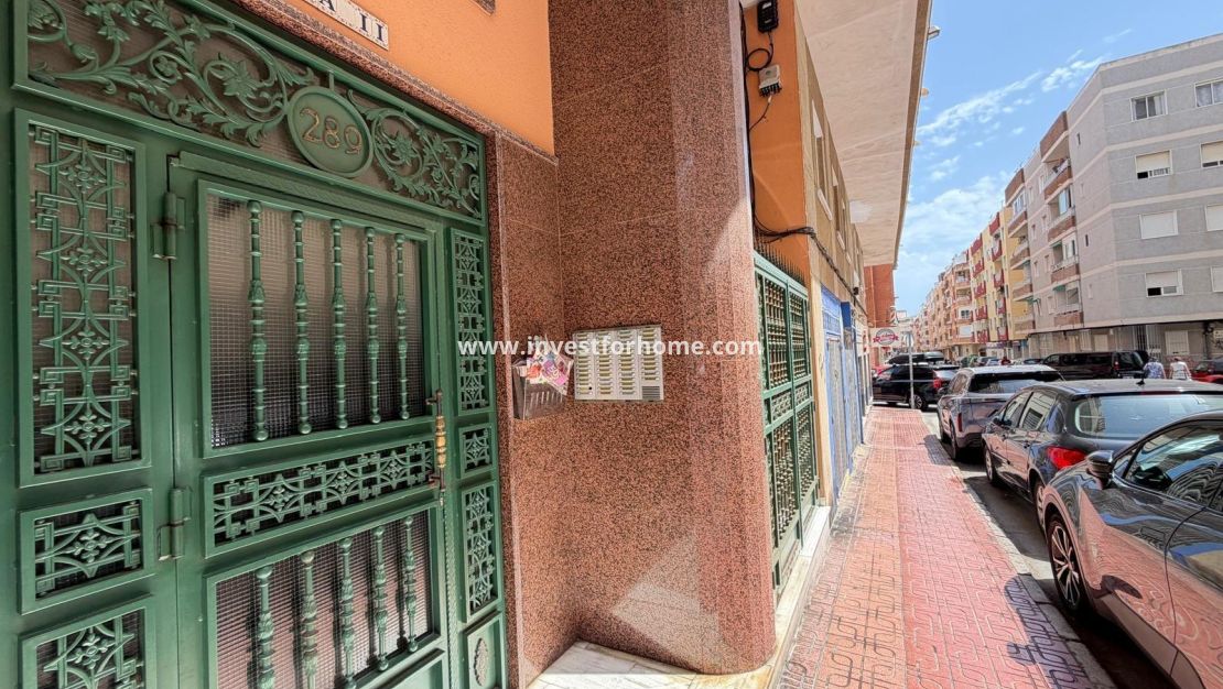 Försäljning - Lägenhet - Torrevieja - Playa del Cura