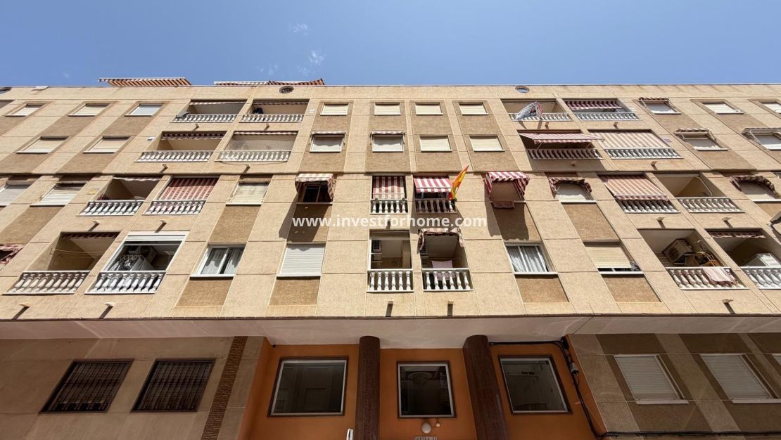 Försäljning - Lägenhet - Torrevieja - Playa del Cura