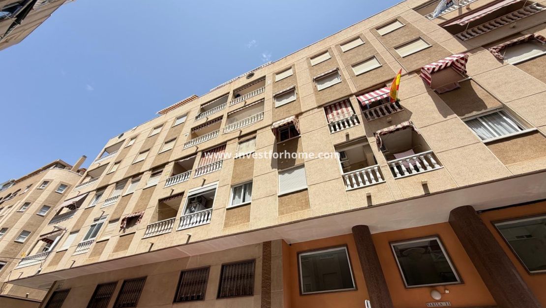 Försäljning - Lägenhet - Torrevieja - Playa del Cura