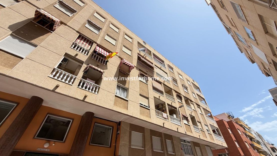 Försäljning - Lägenhet - Torrevieja - Playa del Cura