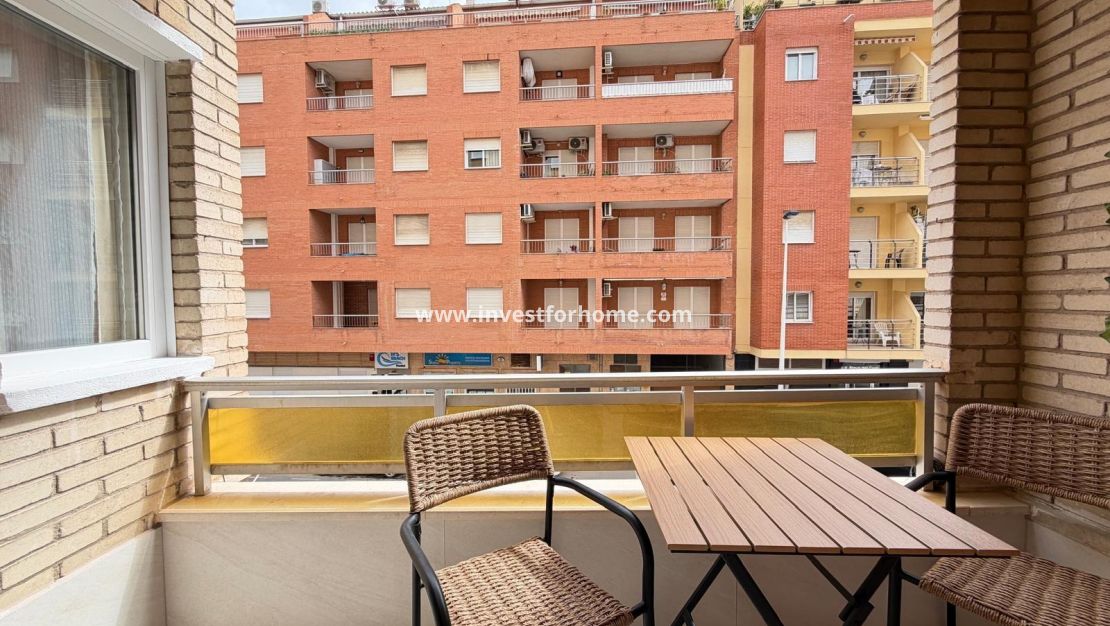Försäljning - Lägenhet - Torrevieja - Playa del Cura