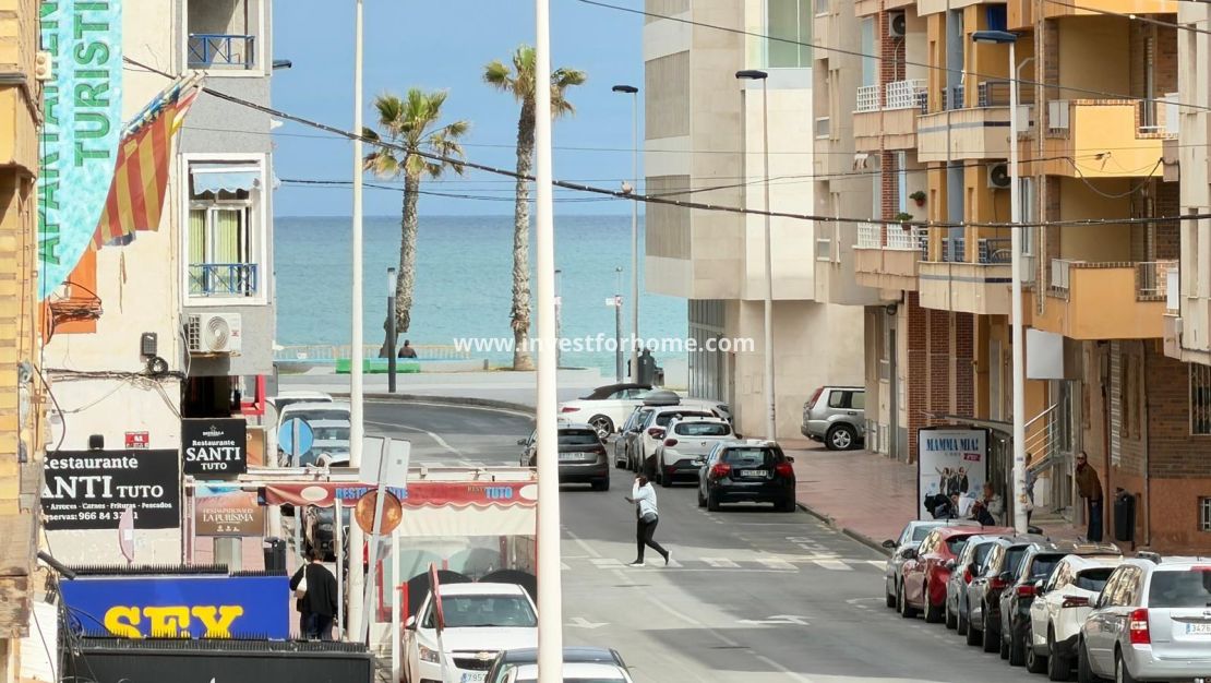 Försäljning - Lägenhet - Torrevieja - Playa del Cura