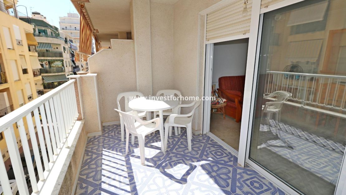 Försäljning - Lägenhet - Torrevieja - Playa del Cura