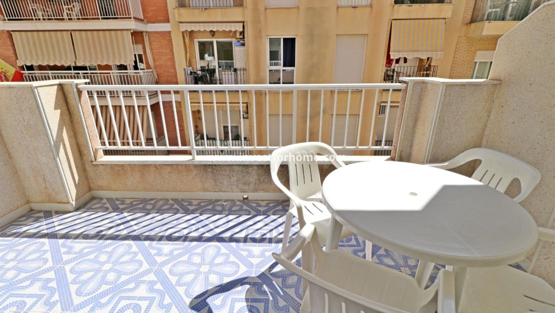 Försäljning - Lägenhet - Torrevieja - Playa del Cura