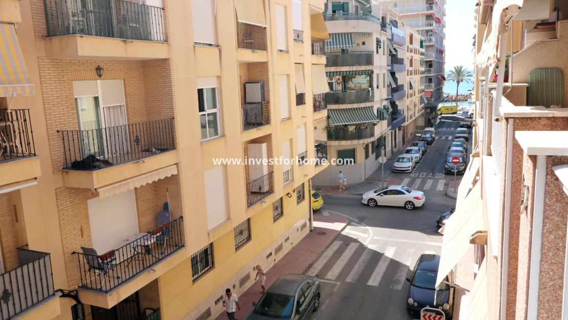 Försäljning - Lägenhet - Torrevieja - Playa del Cura