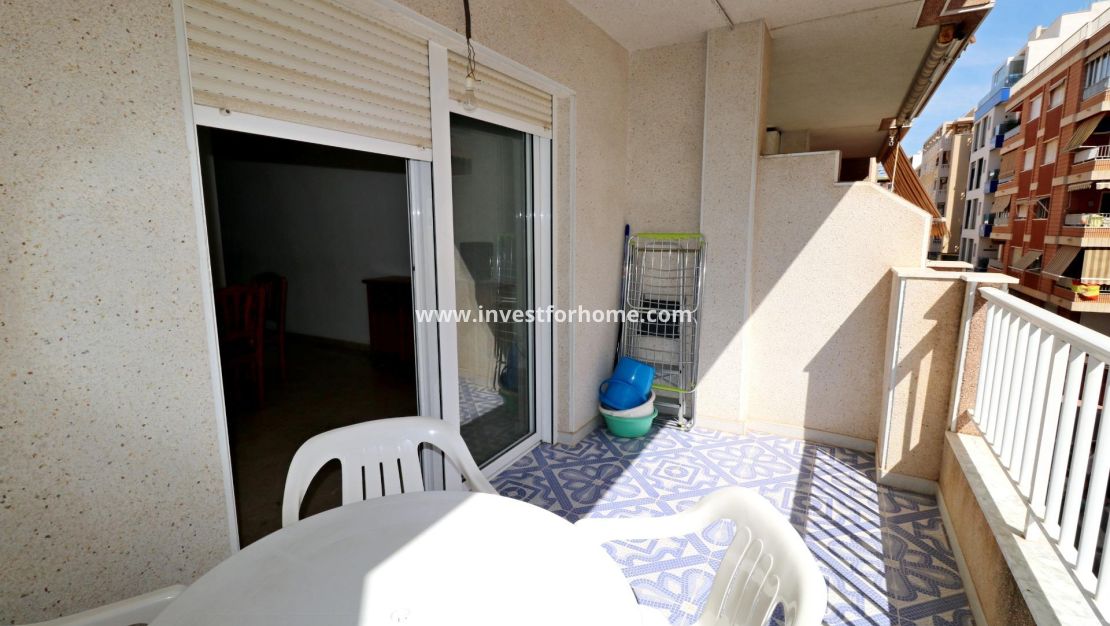 Försäljning - Lägenhet - Torrevieja - Playa del Cura