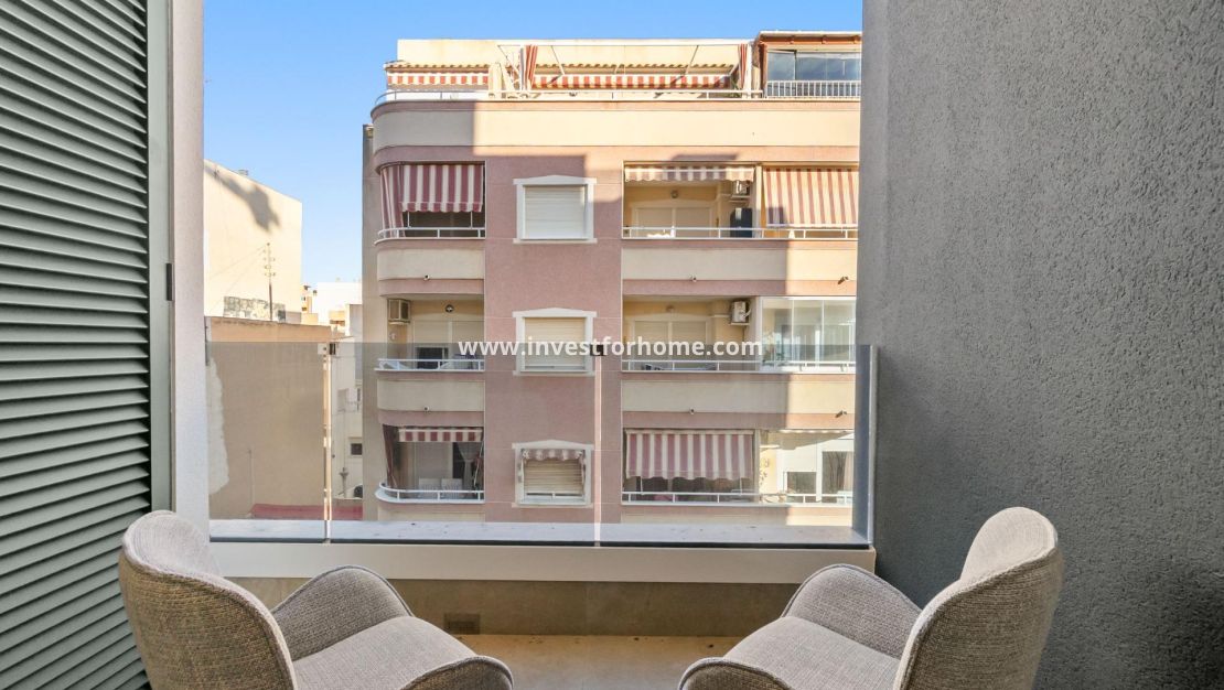 Försäljning - Lägenhet - Torrevieja - Playa del Cura