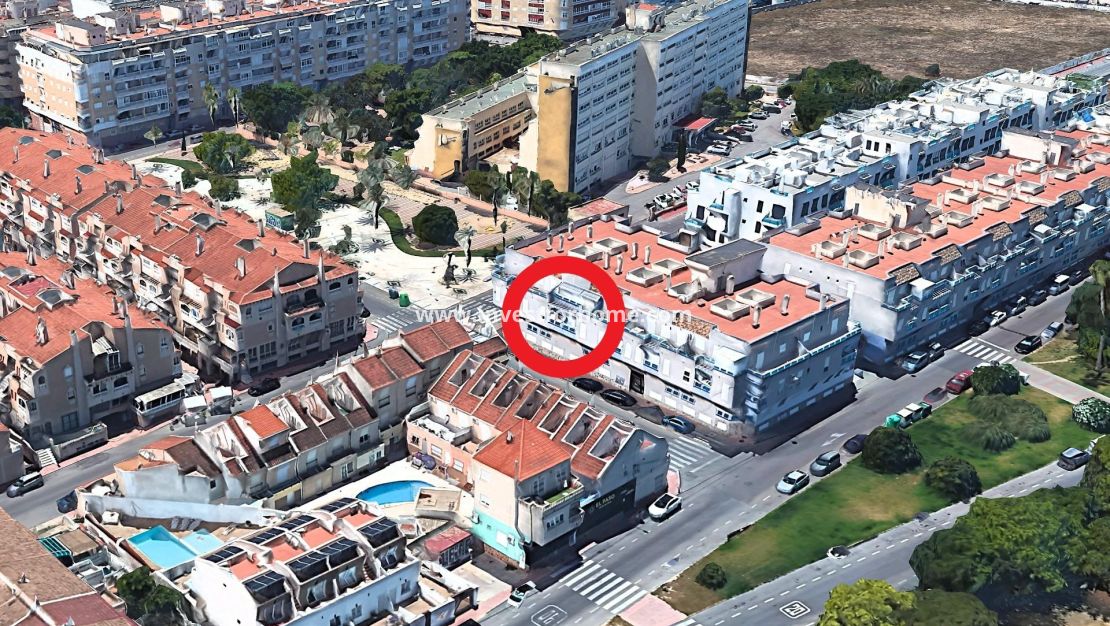 Försäljning - Lägenhet - Torrevieja - Playa del Cura