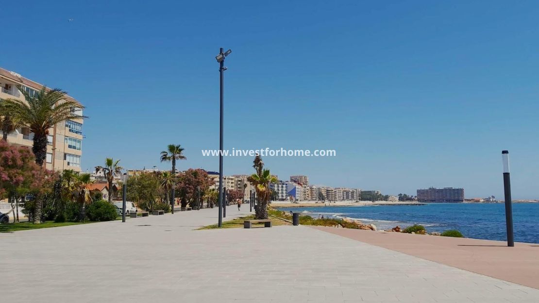 Försäljning - Lägenhet - Torrevieja - Playa del Cura