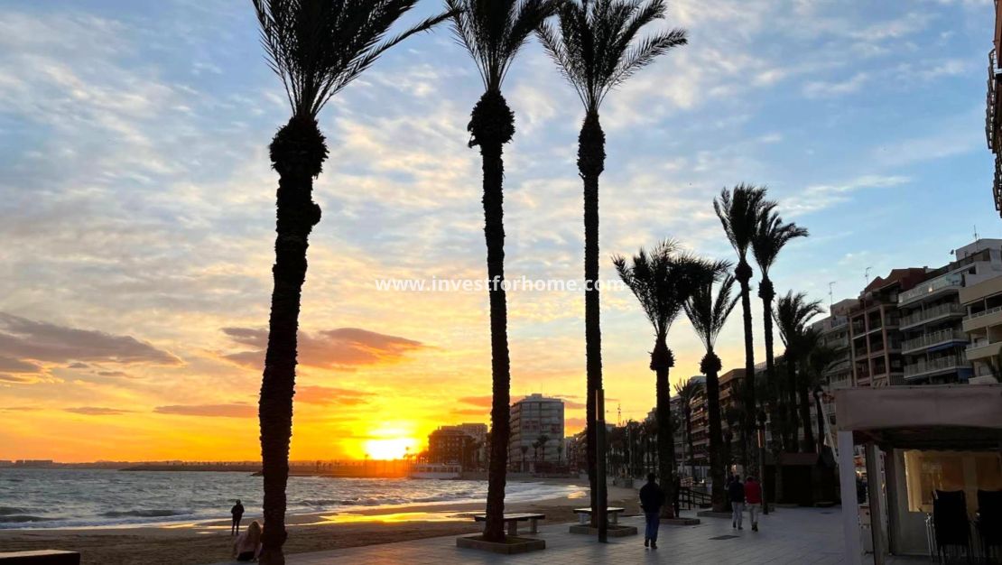 Försäljning - Lägenhet - Torrevieja - Playa del Cura