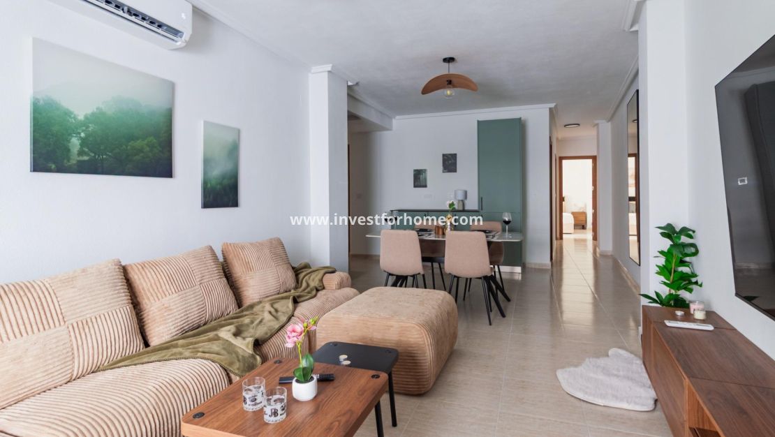 Försäljning - Lägenhet - Torrevieja - Playa del Cura