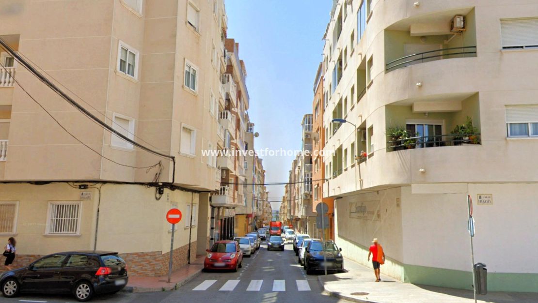 Försäljning - Lägenhet - Torrevieja - Playa del Cura