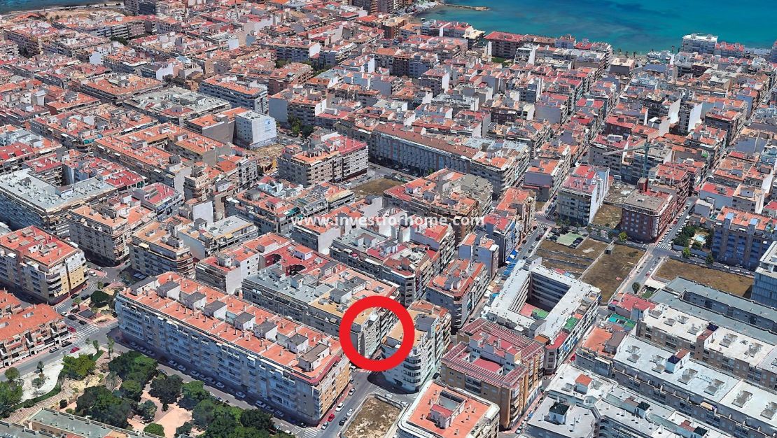 Försäljning - Lägenhet - Torrevieja - Playa del Cura