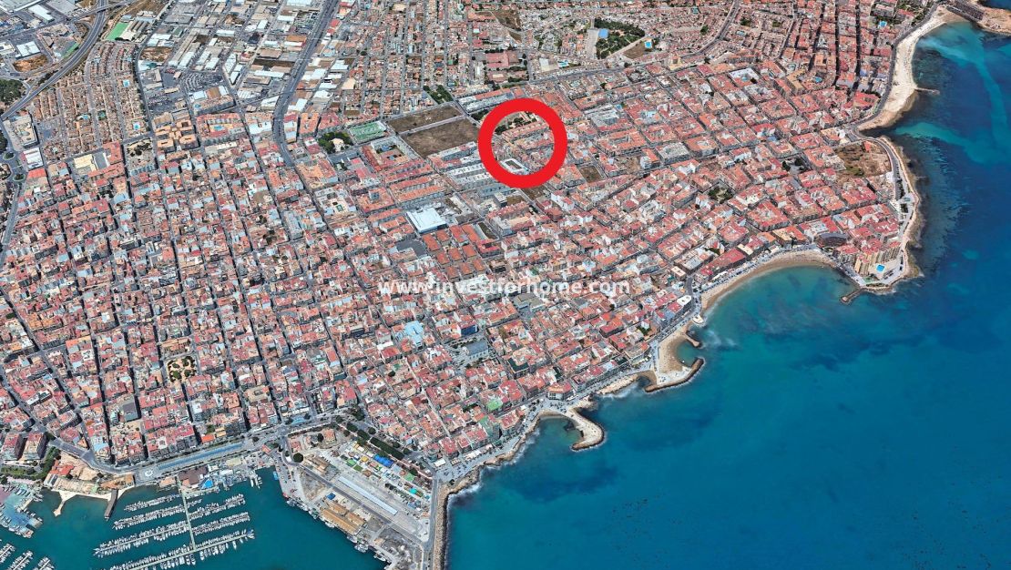 Försäljning - Lägenhet - Torrevieja - Playa del Cura