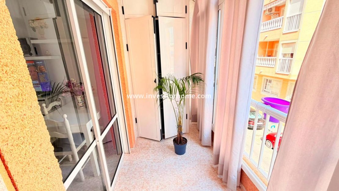 Försäljning - Lägenhet - Torrevieja - Playa del Cura