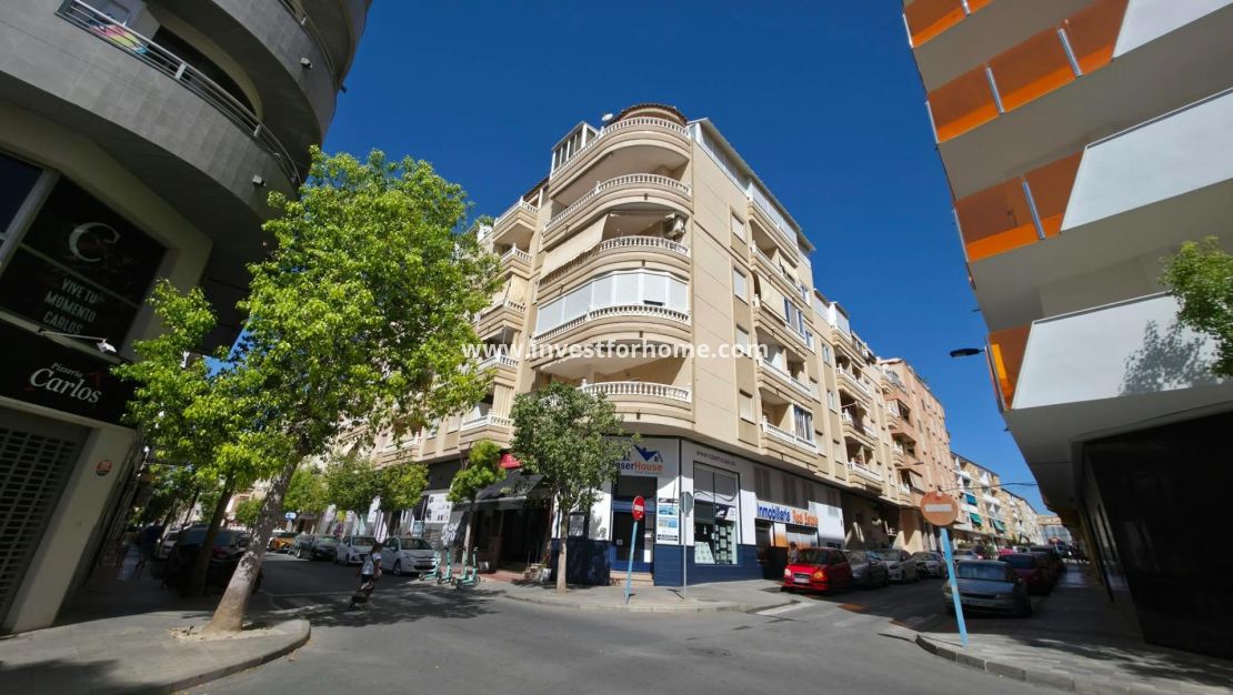 Försäljning - Lägenhet - Torrevieja - Playa del Cura