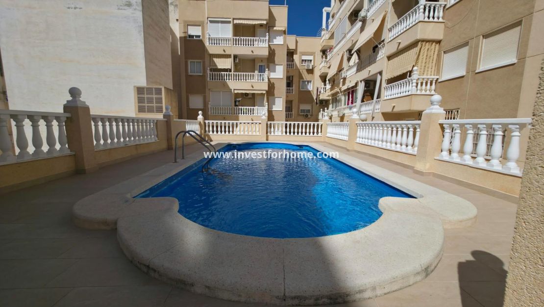 Försäljning - Lägenhet - Torrevieja - Playa del Cura