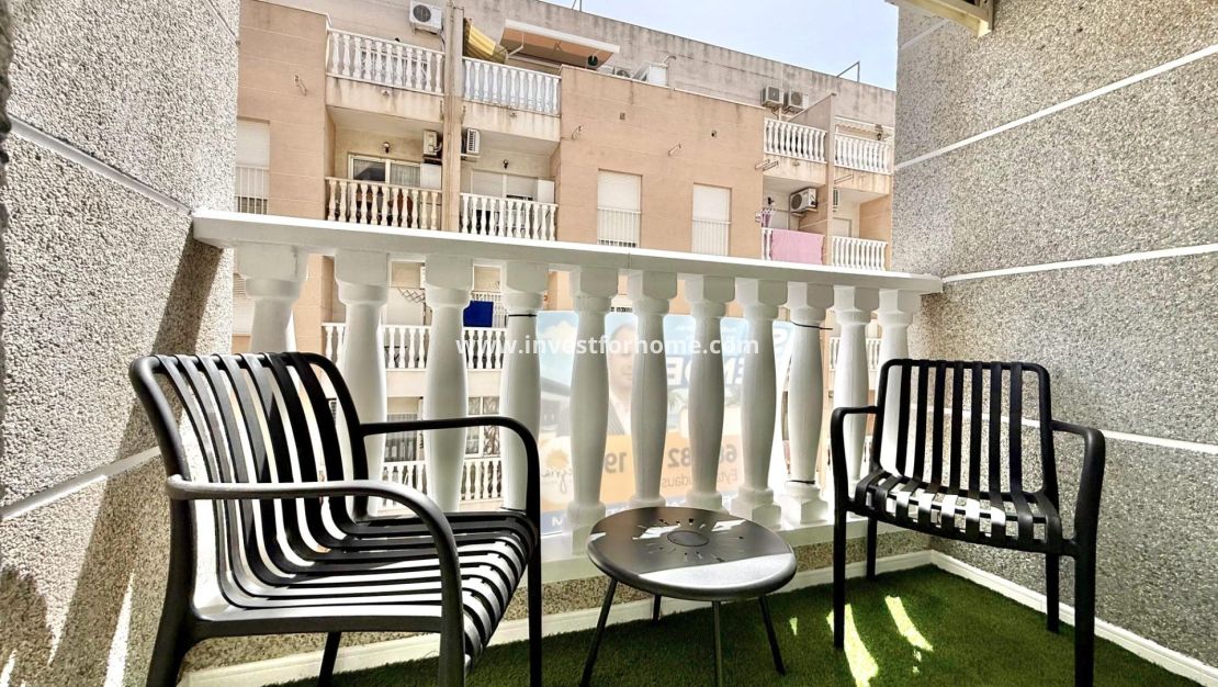 Försäljning - Lägenhet - Torrevieja - Playa del Cura