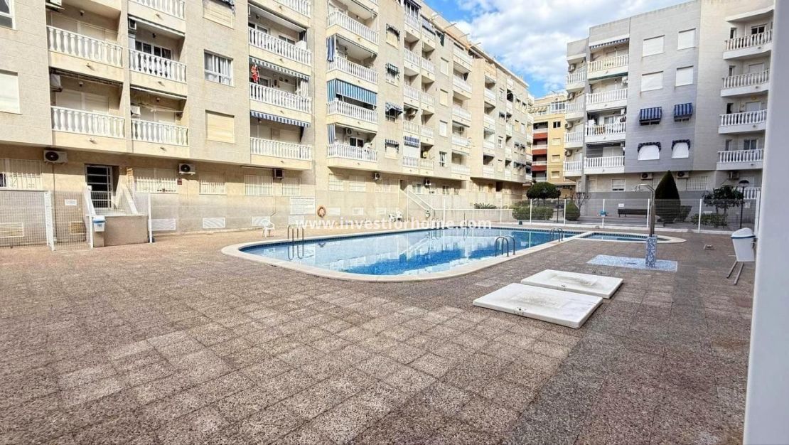 Försäljning - Lägenhet - Torrevieja - Playa del Cura