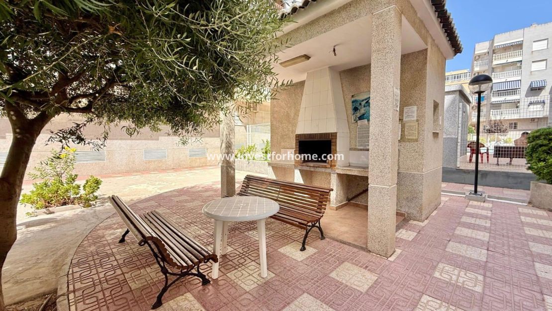 Försäljning - Lägenhet - Torrevieja - Playa del Cura