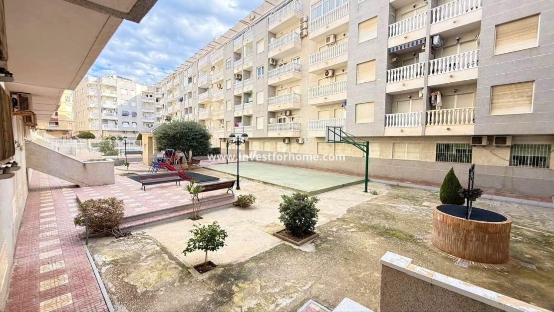 Försäljning - Lägenhet - Torrevieja - Playa del Cura