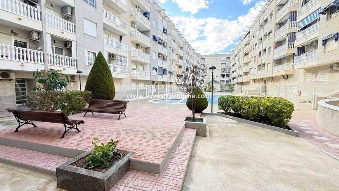 Försäljning - Lägenhet - Torrevieja - Playa del Cura