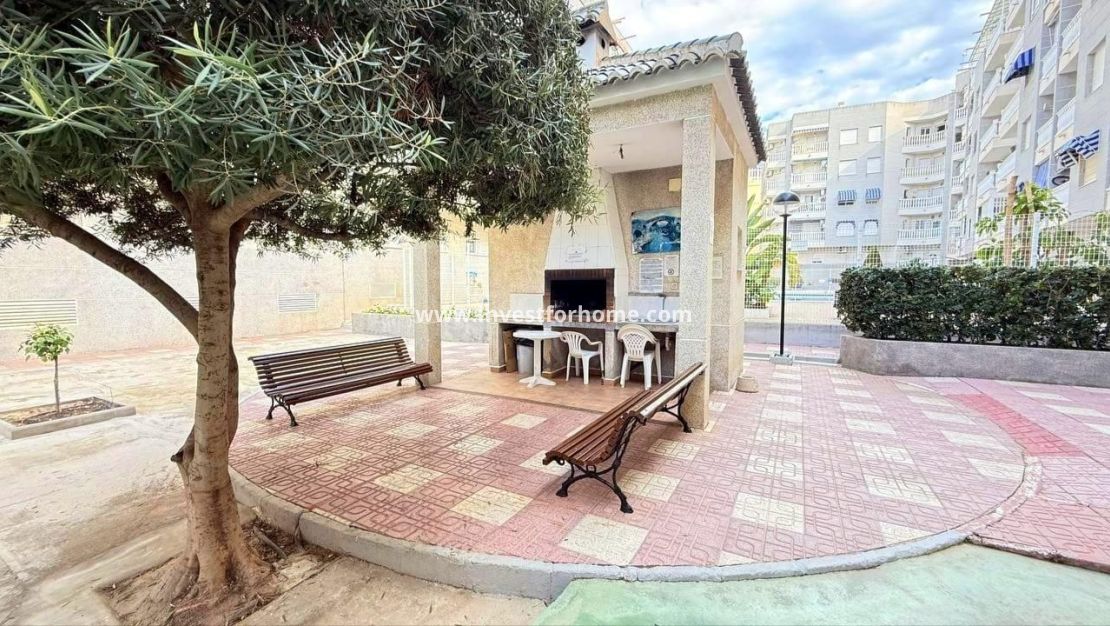 Försäljning - Lägenhet - Torrevieja - Playa del Cura