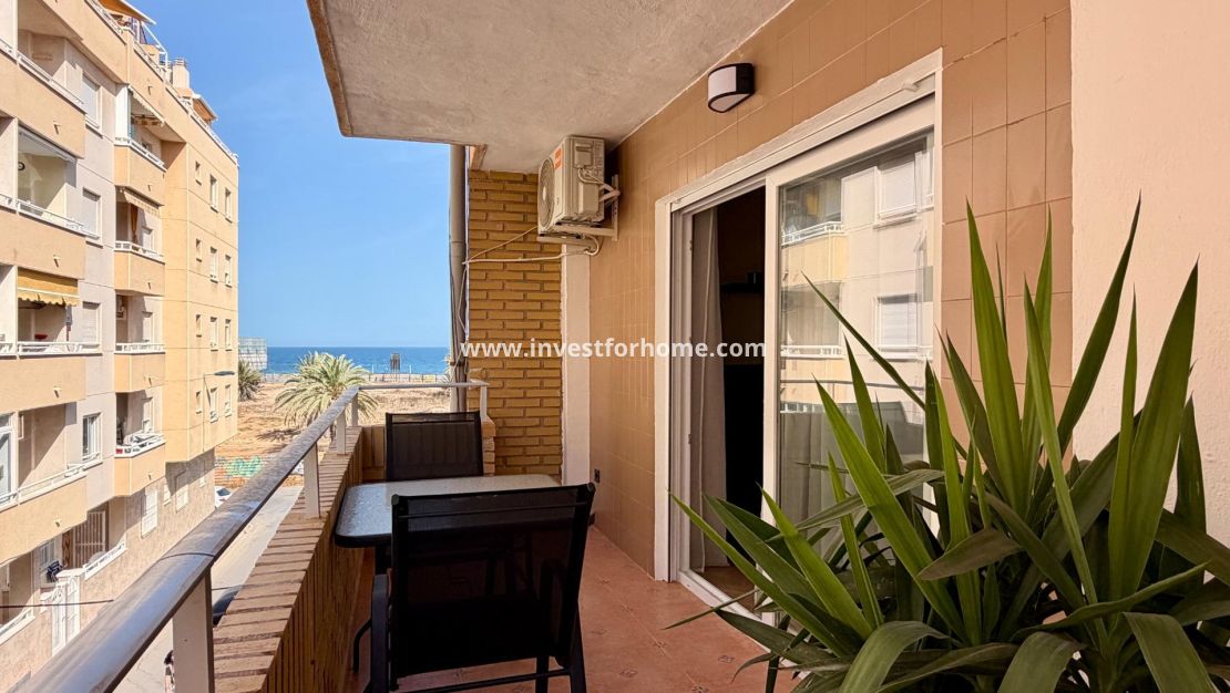 Försäljning - Lägenhet - Torrevieja - Playa del Cura