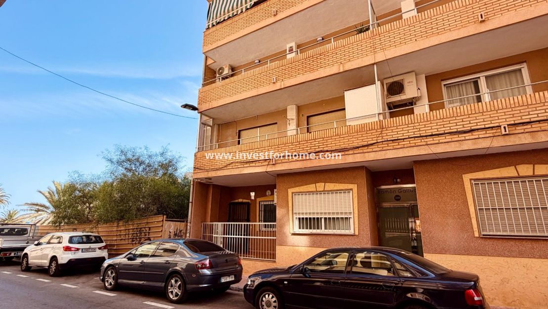 Försäljning - Lägenhet - Torrevieja - Playa del Cura