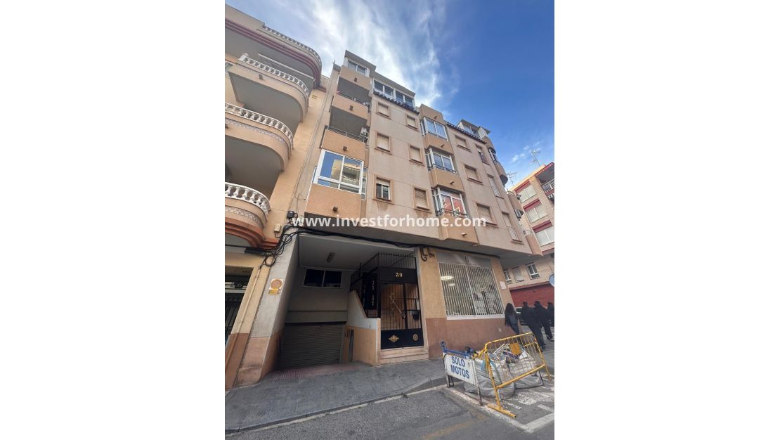 Försäljning - Lägenhet - Torrevieja - Playa del Cura