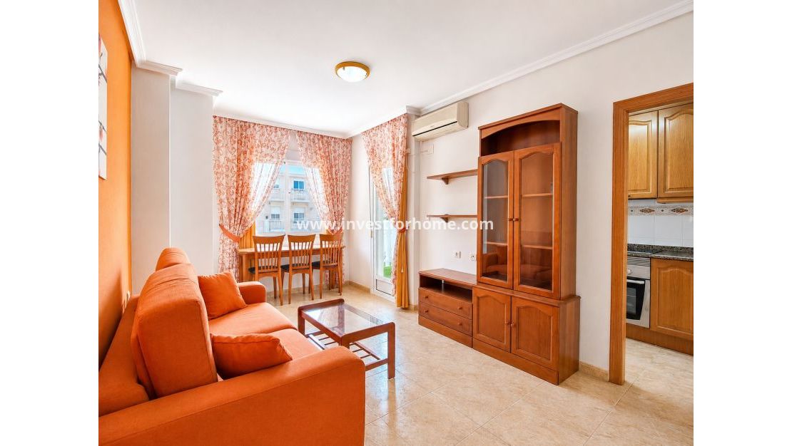 Försäljning - Lägenhet - Torrevieja - Playa del Cura