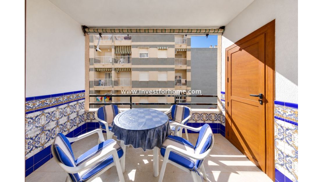 Försäljning - Lägenhet - Torrevieja - Playa del Cura