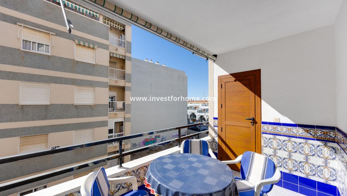 Försäljning - Lägenhet - Torrevieja - Playa del Cura