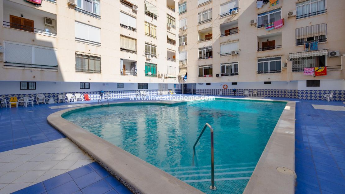 Försäljning - Lägenhet - Torrevieja - Playa del Cura