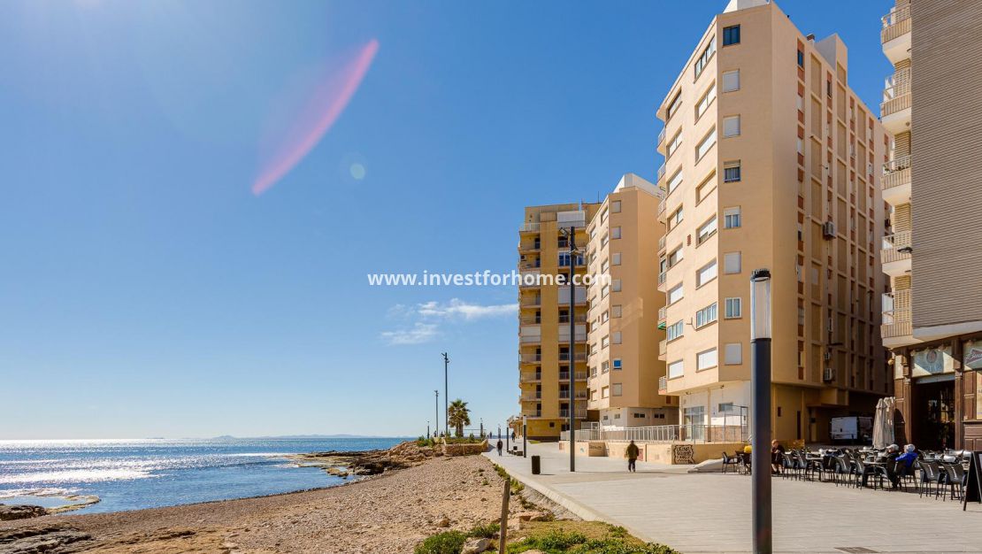Försäljning - Lägenhet - Torrevieja - Playa del Cura