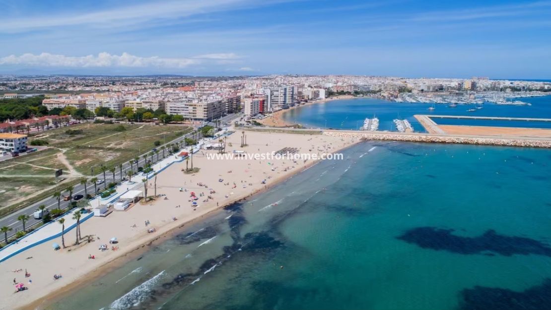Försäljning - Lägenhet - Torrevieja - Playa Los Naufragos