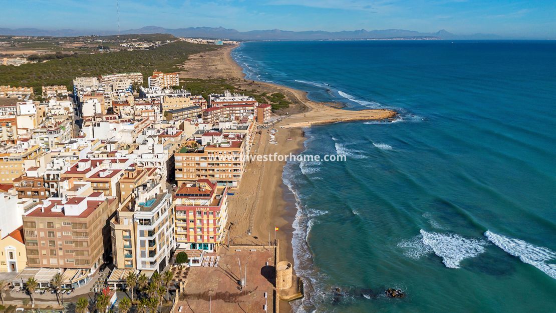 Försäljning - Lägenhet - Torrevieja - Torrelamata - La Mata