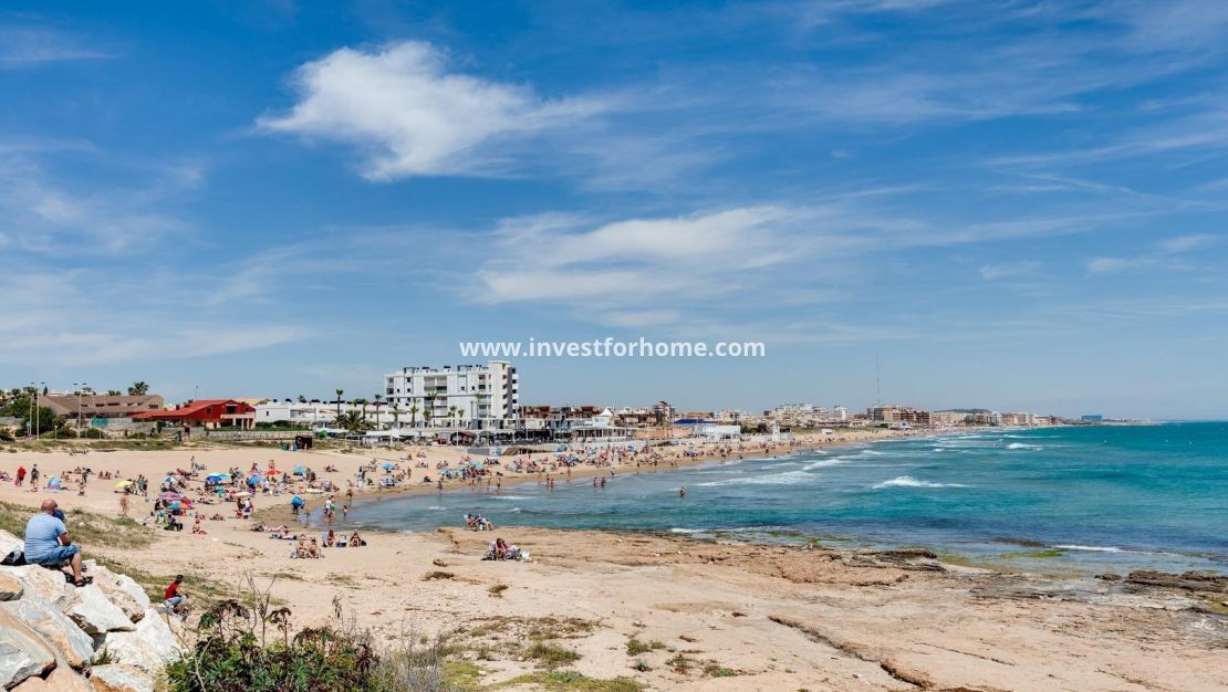 Försäljning - Lägenhet - Torrevieja - Torrelamata - La Mata