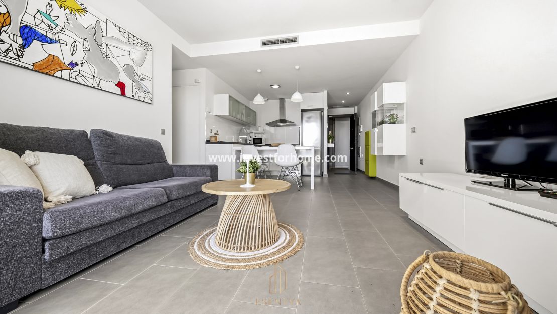 Försäljning - Lägenhet - Torrevieja - Torrelamata - La Mata