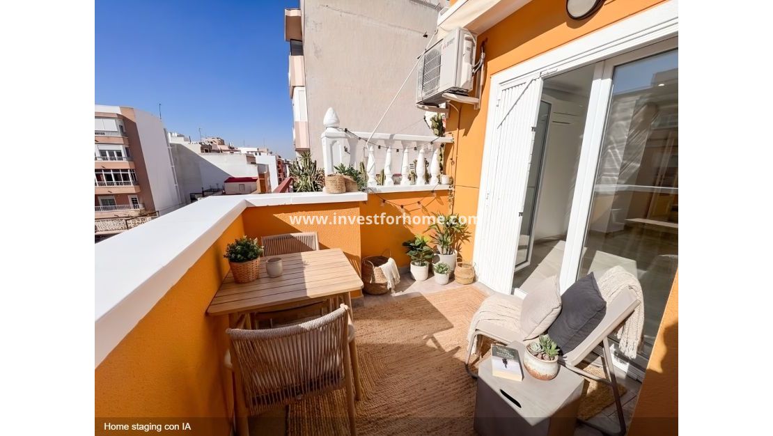 Försäljning - Lägenhet - Torrevieja